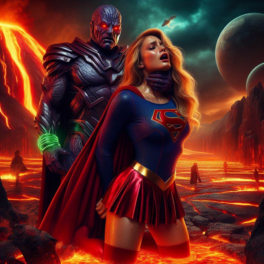 Supergirl belongs to Darkseid! by Necromancer-Rev on DeviantArt