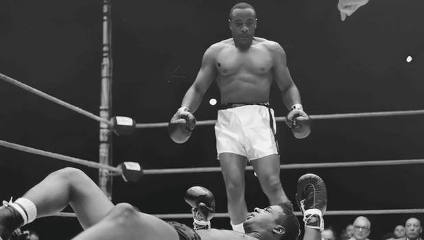 Sonny Liston #1 (Upscaled and Denoised)