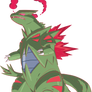 Gigantamax Tyranitar