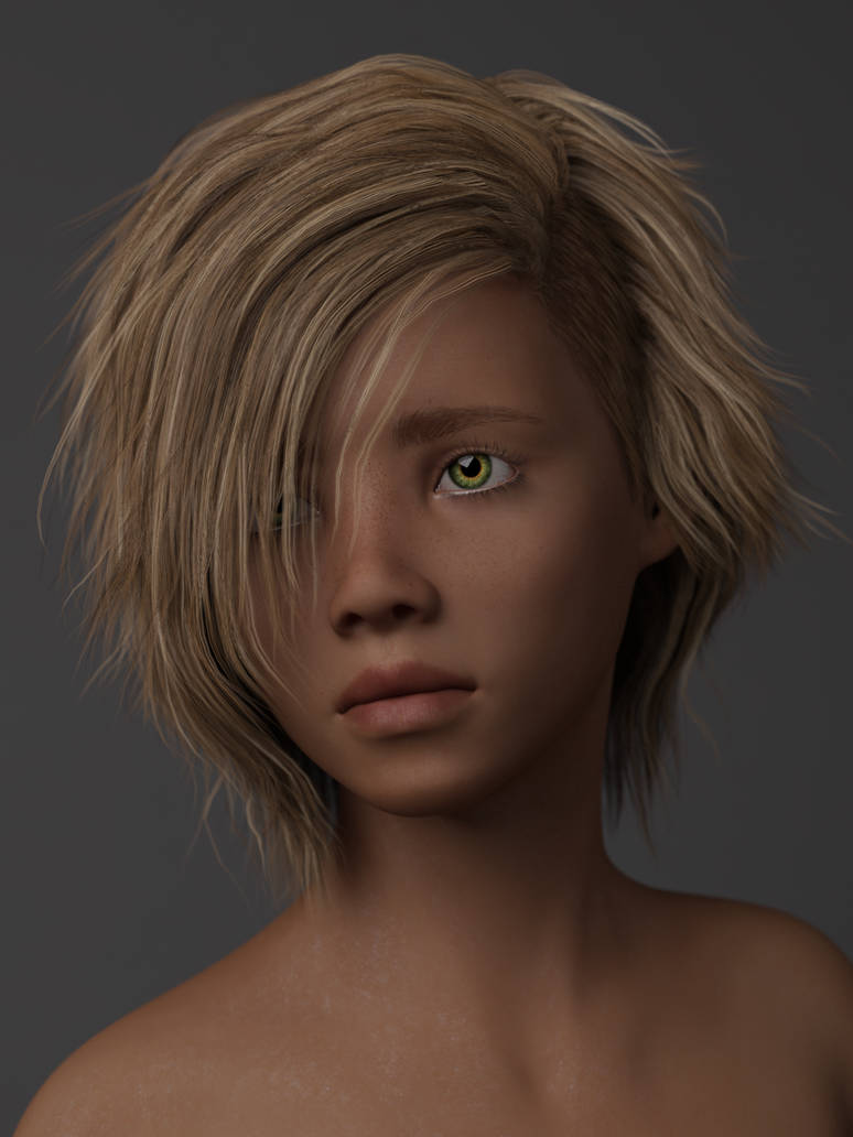 Just a head shot by scraverX on DeviantArt