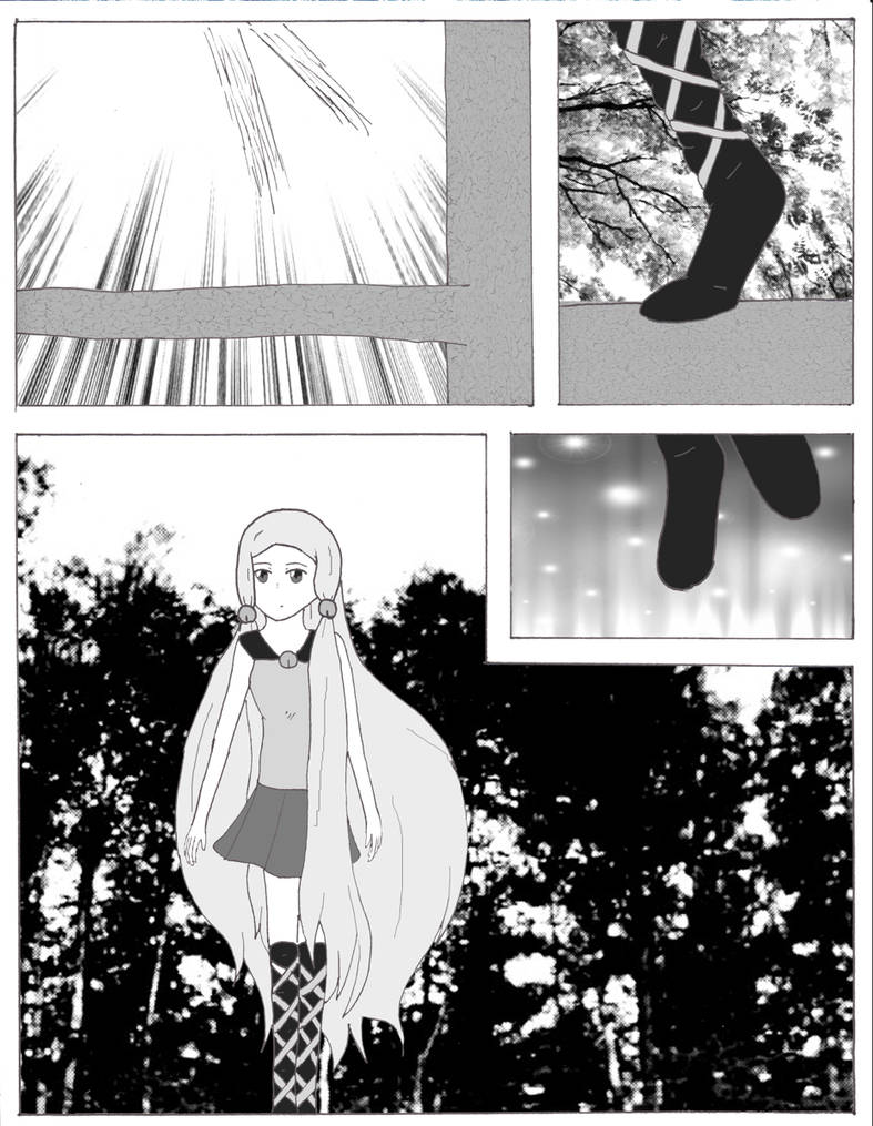 One Page Manga by Hulinhjalmur on DeviantArt