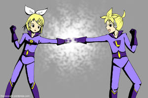 Kagamine Twin Power Activate