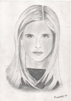 Portrait of Sarah Michelle Gellar