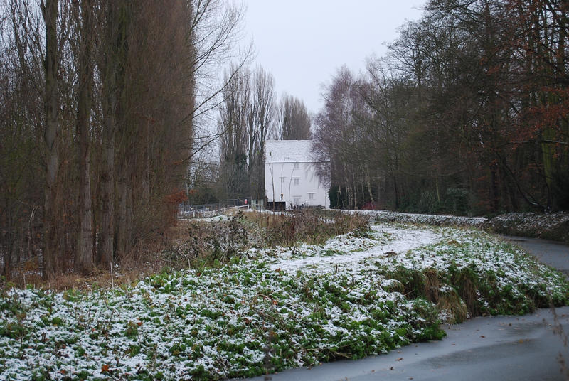 Old mill by the stream.