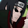 A Blind Itachi and an  Angry Sakura