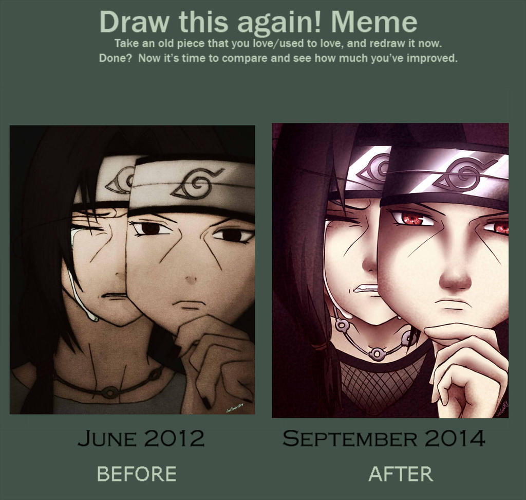 Draw It Again (Itachi)