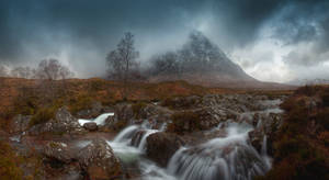 Buachialle Etive Mor, Glen Etive, Scotland HDR