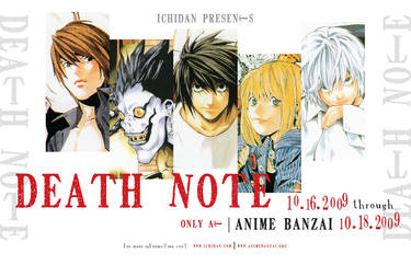 Death Note Poster