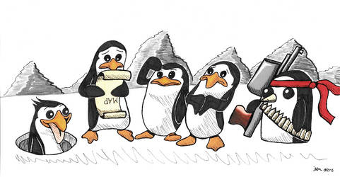 Penguin Party