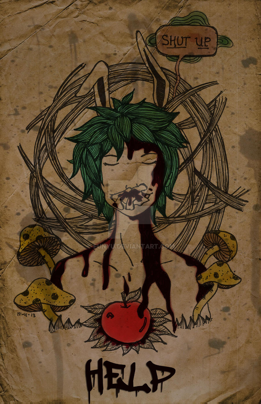 HELP! by funyu on DeviantArt