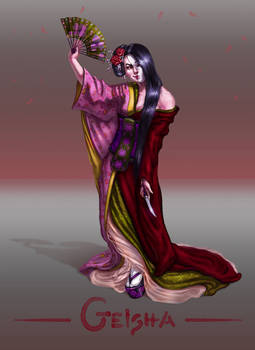 Geisha - Feudal Japan - Shogunate
