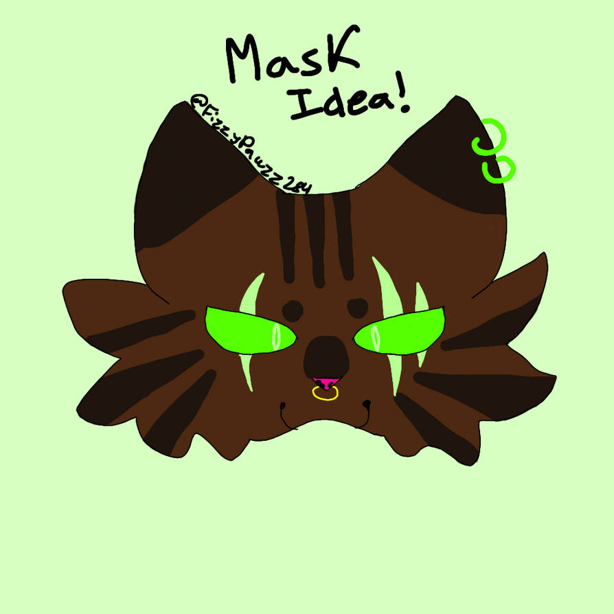 Living Mask Deviantart Mask idea!!!!!!!!!! by FizzyPawzz284 on DeviantArt