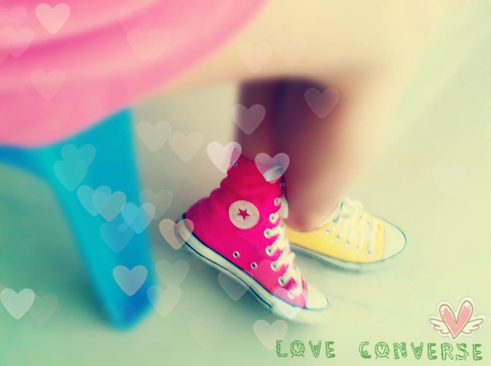 I LOVE CONVERSE