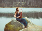Violin by ksushiks