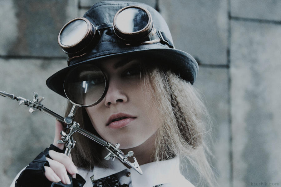 Steampunk by ksushiks Steampunk by ksushiks