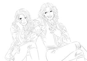 lestat and louis another outline