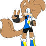 Speeder the Squirrel (Speedy Genderswap XD)