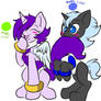 Pony Sparkle and Ice X3