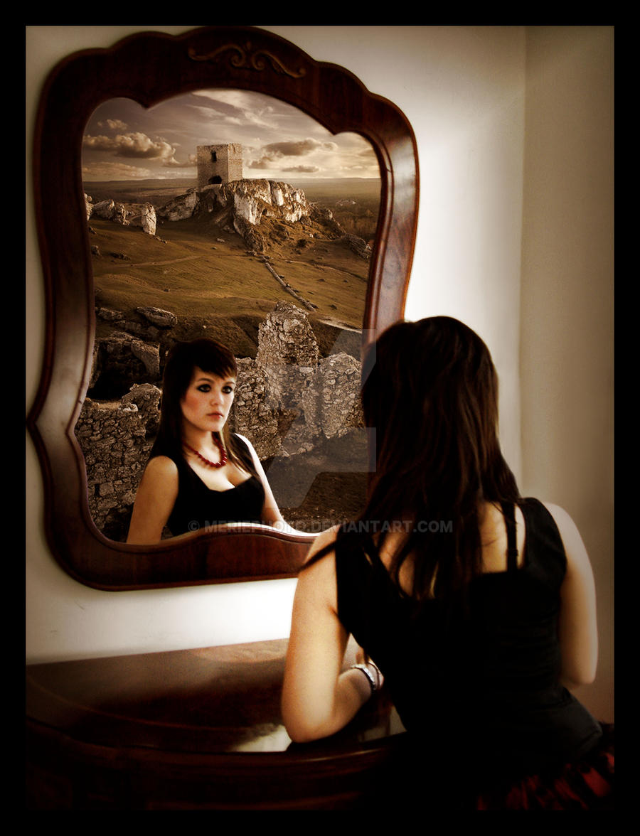 Fantasy mirror by Meriephoto on DeviantArt