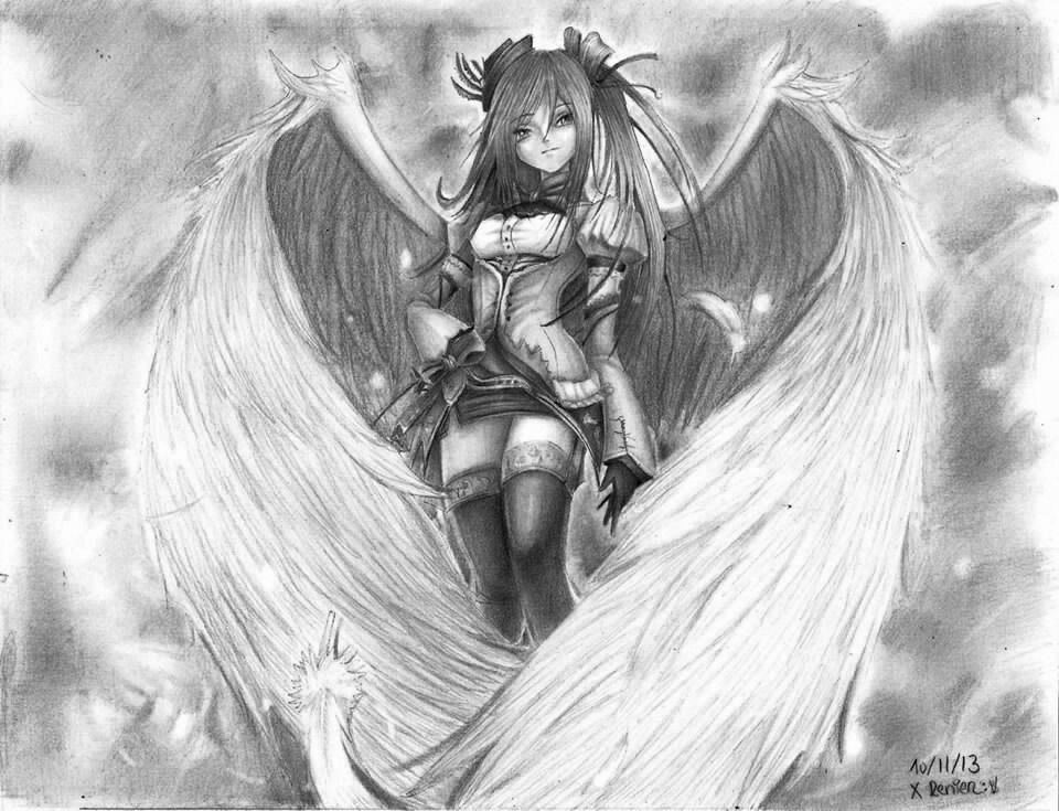 Dibujo Angel