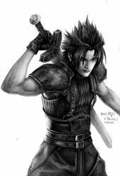 Zack Fair - FF7/ Crisis core