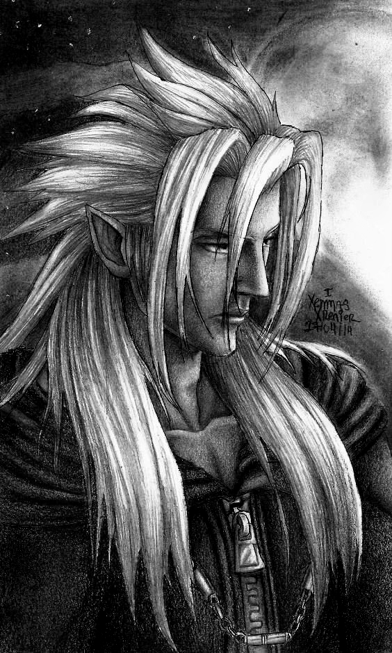 KH: Organization XIII - I Xemnas