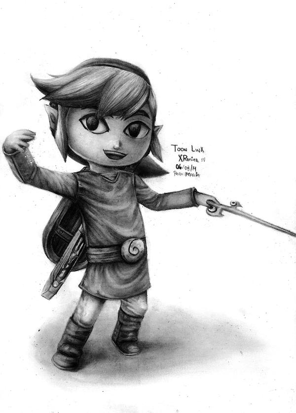 Toon Link - Super Smash Bros Brawl