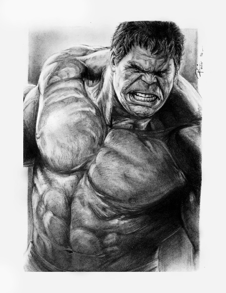 The Avengers - Hulk