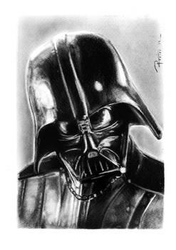 Darth Vader - Charcoal