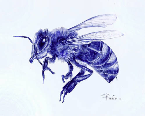 Ballpoint pen / Bee