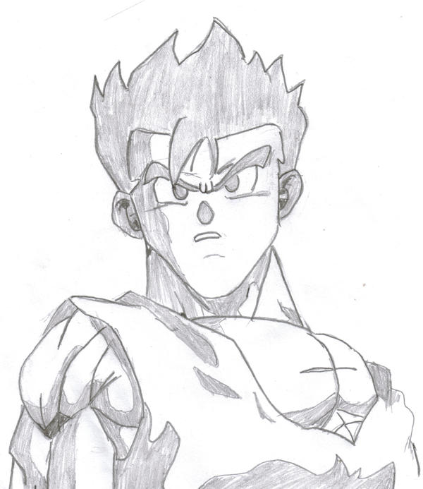 Gohan Writing Gohan by KaKaRoT257 on DeviantArt