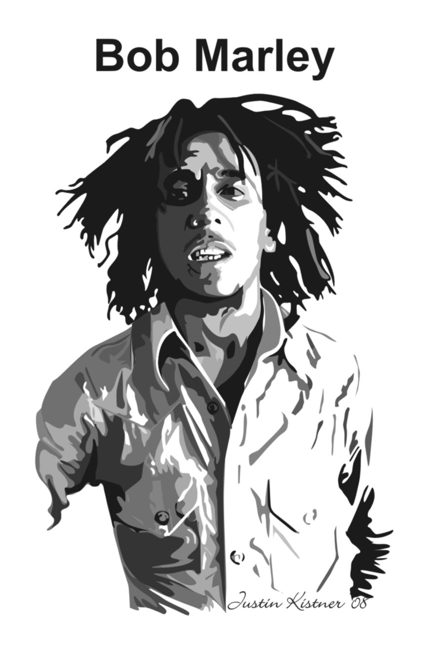 Bob Marley vector SAMPLE