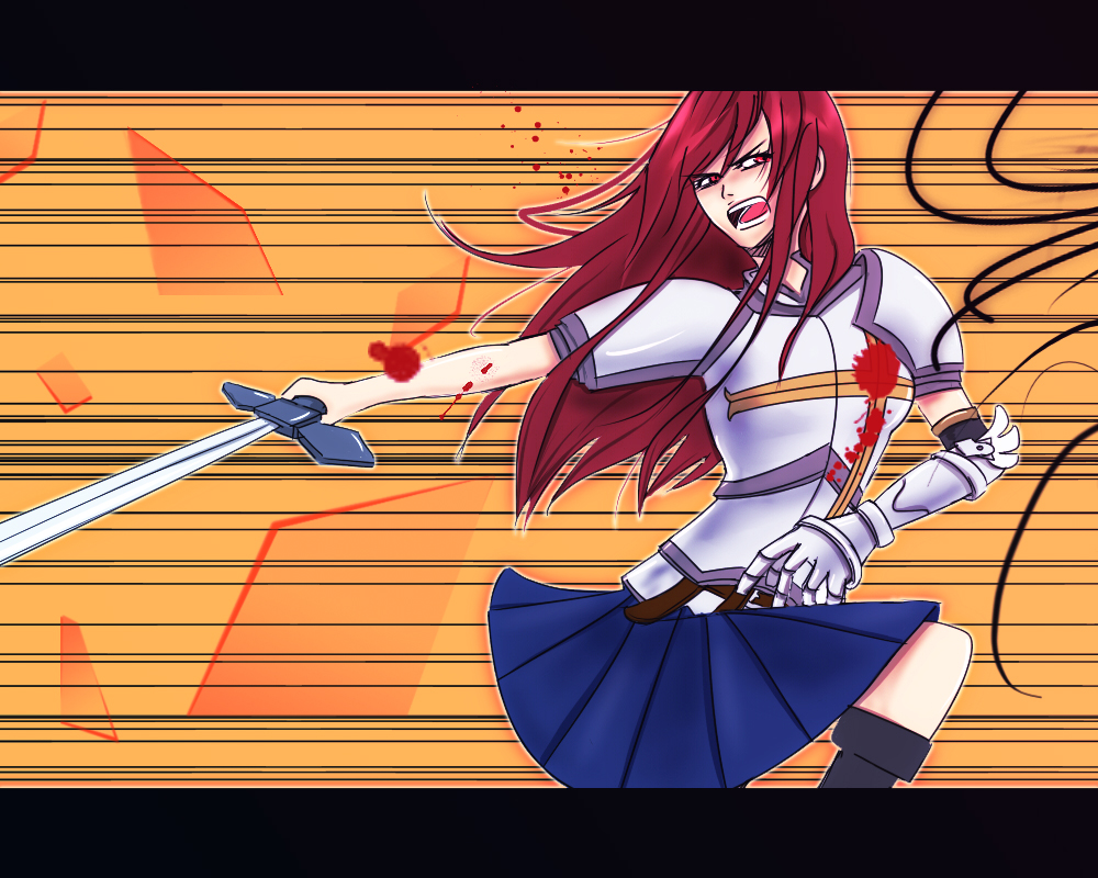 Fairy Tail - Erza Scarlet