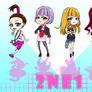 2ne1 - Heart