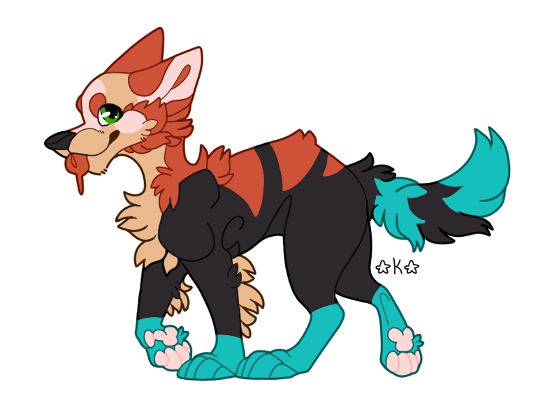 F2U Standing Wolf Base by Luphex on DeviantArt