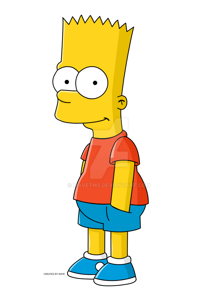 Sponge Bart Bart by MaveTMS on DeviantArt