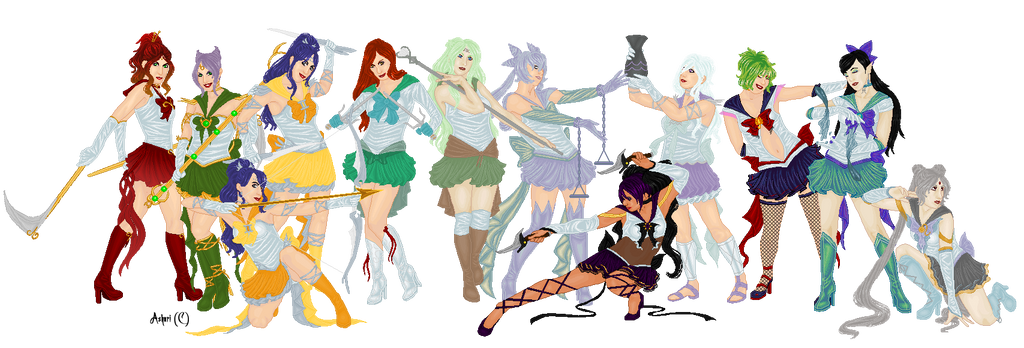 Zodiac Senshi