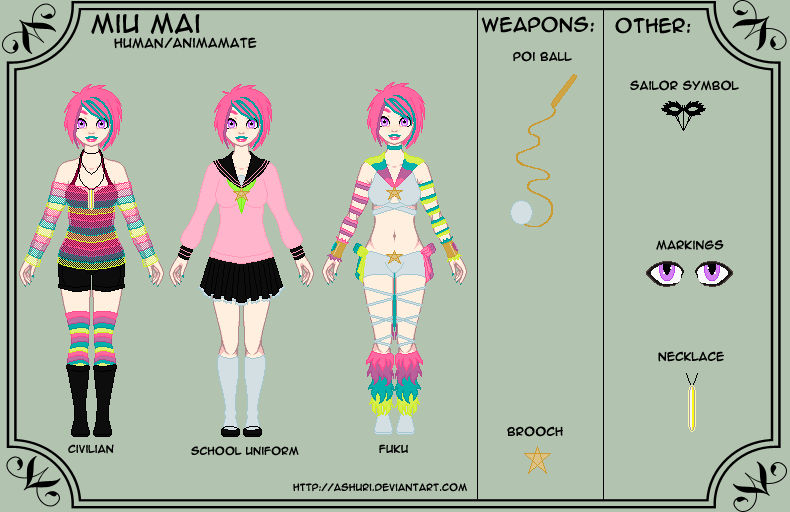 Bio: Miu Mai by Ashuri on DeviantArt
