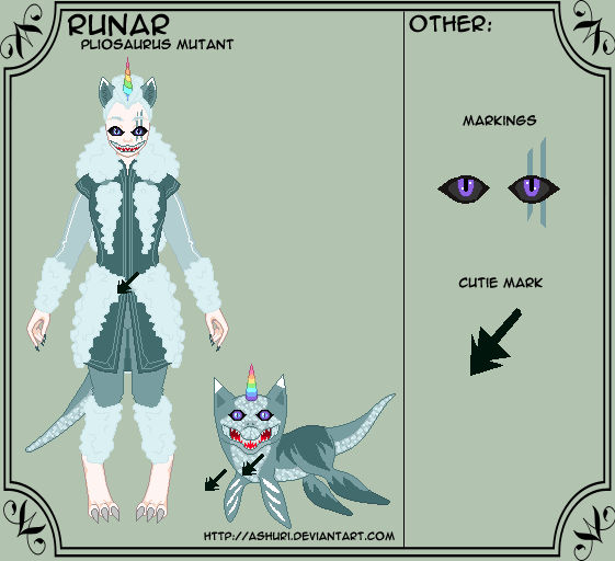 Runar Secret Unicat: Runar by Ashuri on DeviantArt