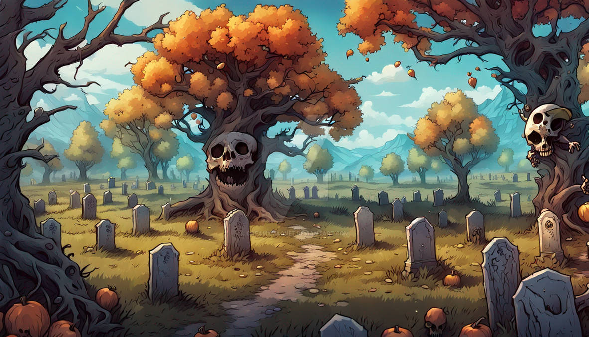 Forbidden Orchard of death