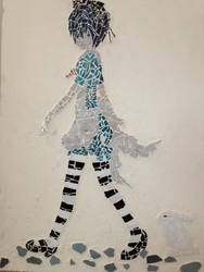 Ciel in Wonderland Mosaic