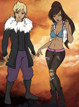 Laxus X Cana