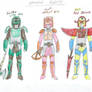 KR Gaim OCs: British Armored Riders