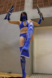 Princess Kitana - mortal kombat