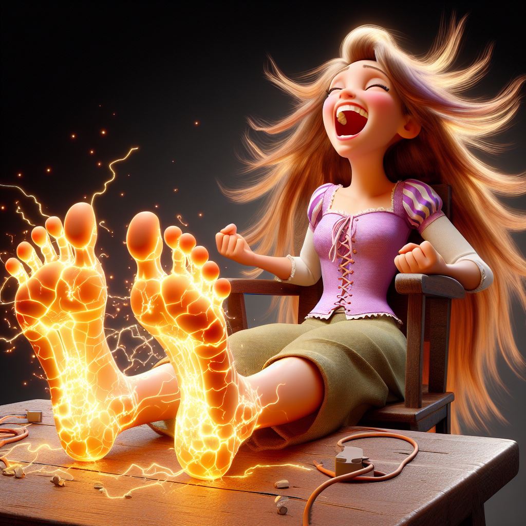 Rapunzel s Feet Electro Tickled Ai By TJcyber47 On DeviantArt rapunzel-s-feet-electro-tickled-ai-by-tjcyber47-on-deviantart