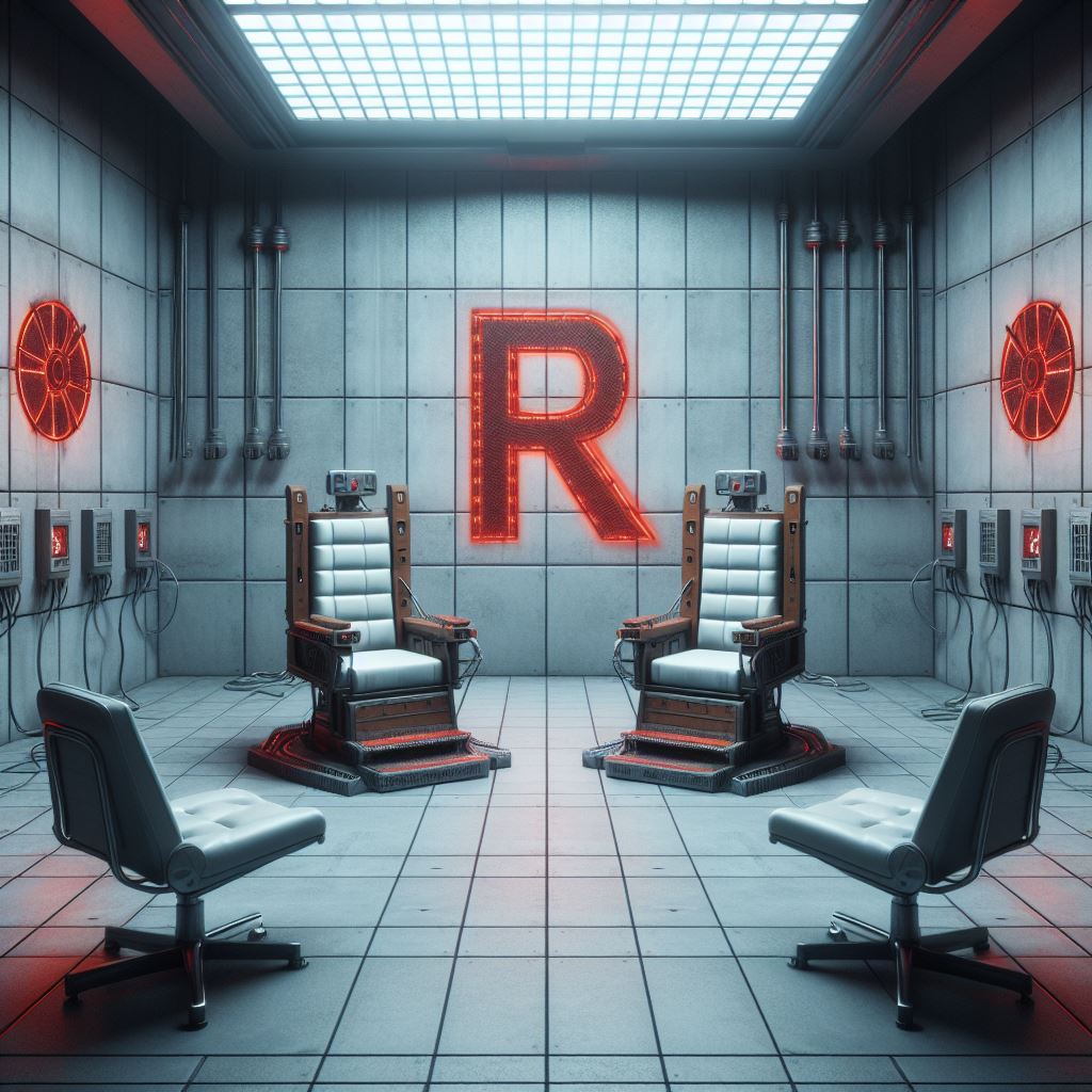 Chairwith Rockets Team Rockets electric chairs 2 (Ai) by TJcyber47 on DeviantArt