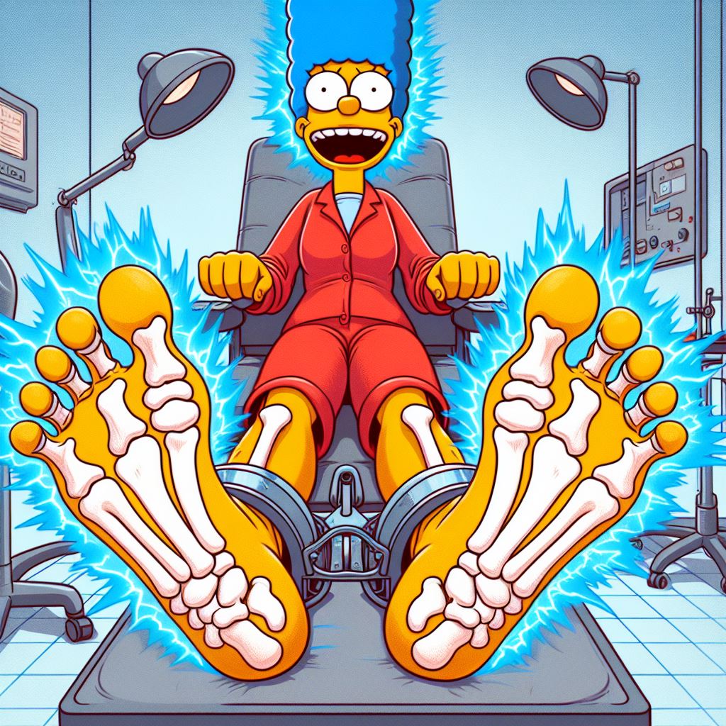 Marge Feet Electro Therapy Max Ai By TJcyber47 On DeviantArt marge-feet-electro-therapy-max-ai-by-tjcyber47-on-deviantart