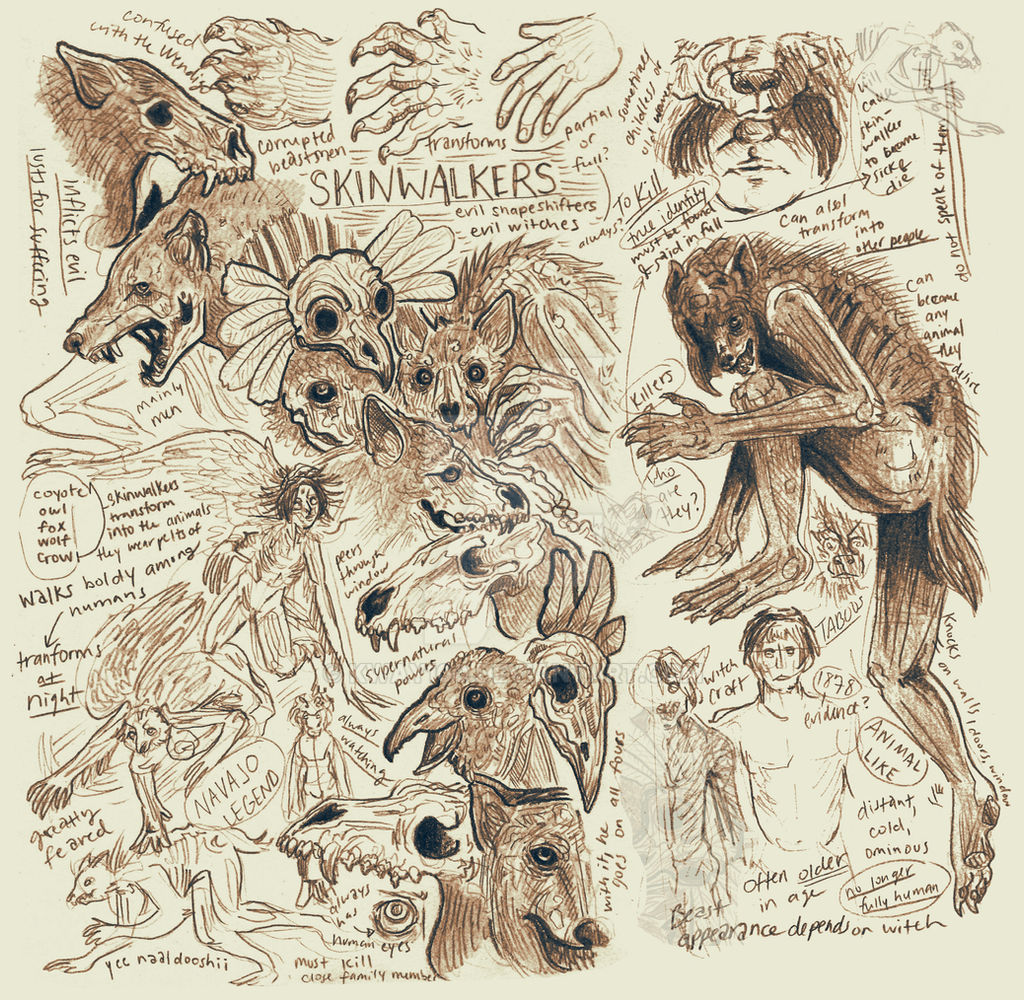 Skinwalker by Kway100 on DeviantArt