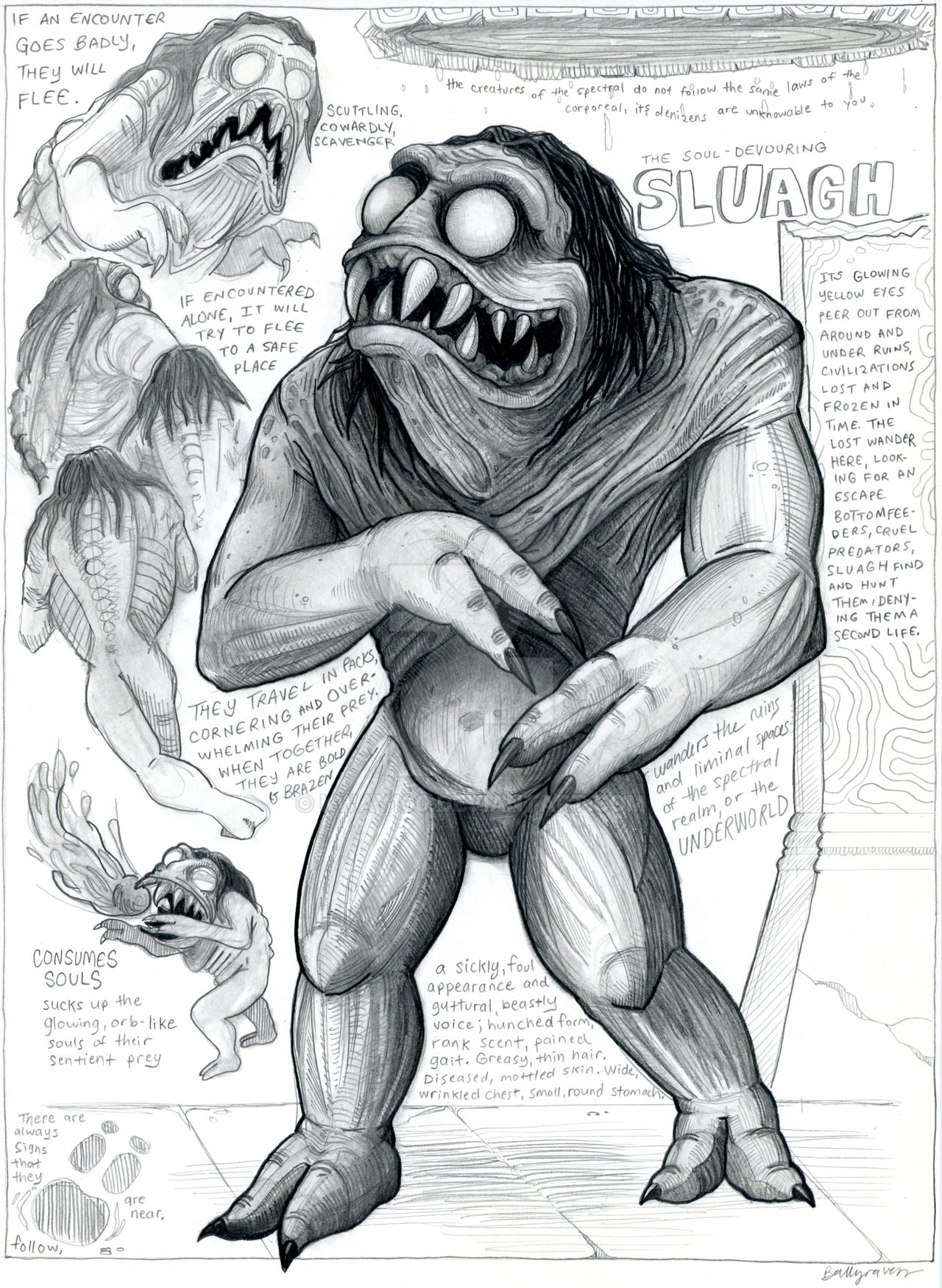 Slaugh Sluagh by Kway100 on DeviantArt