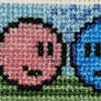 Emote Cross stitch